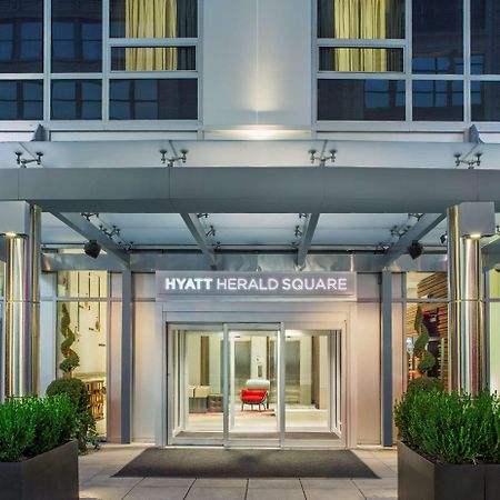 Hyatt Herald Square New York Esterno foto