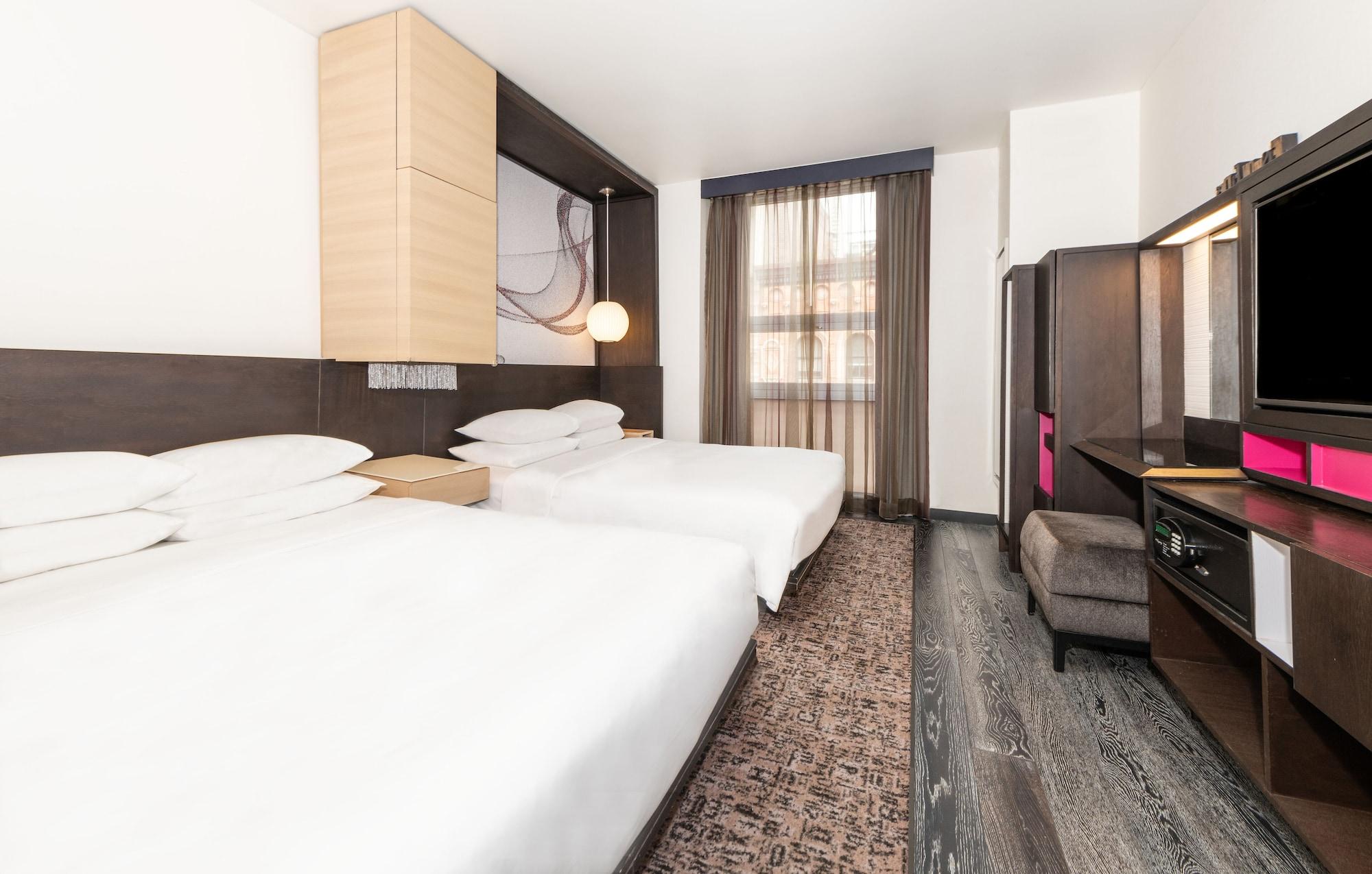 Hyatt Herald Square New York Esterno foto