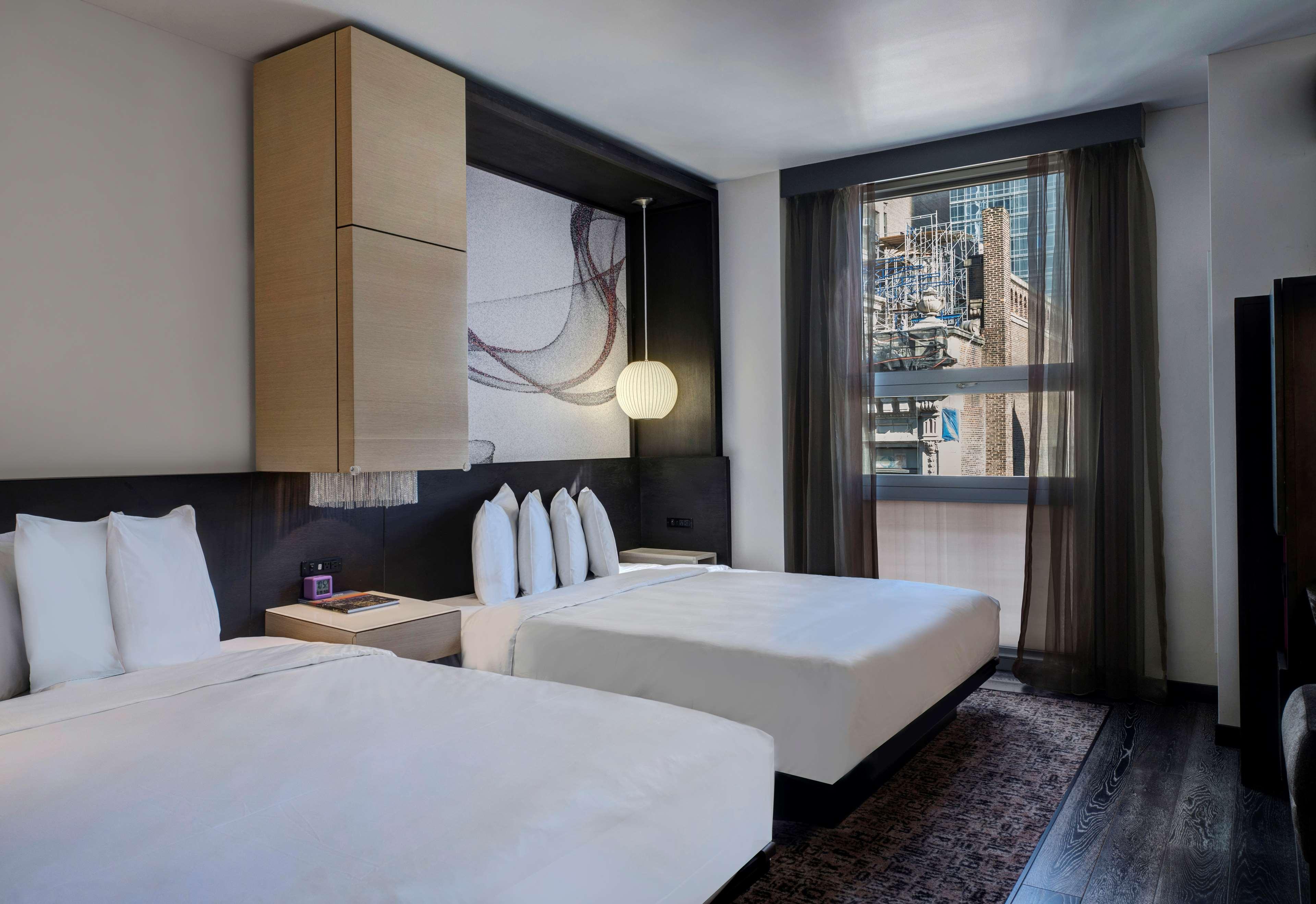 Hyatt Herald Square New York Esterno foto