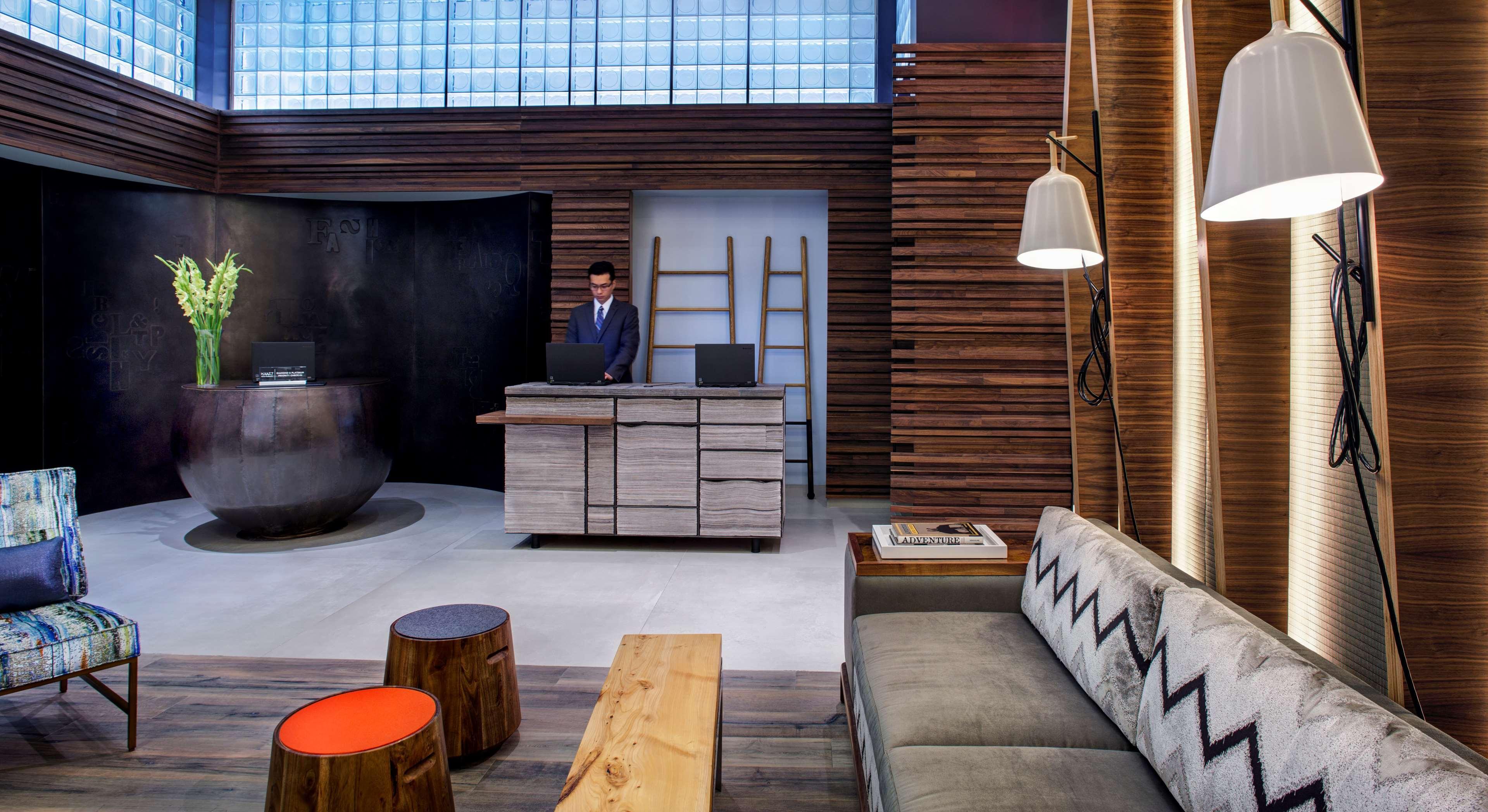 Hyatt Herald Square New York Esterno foto