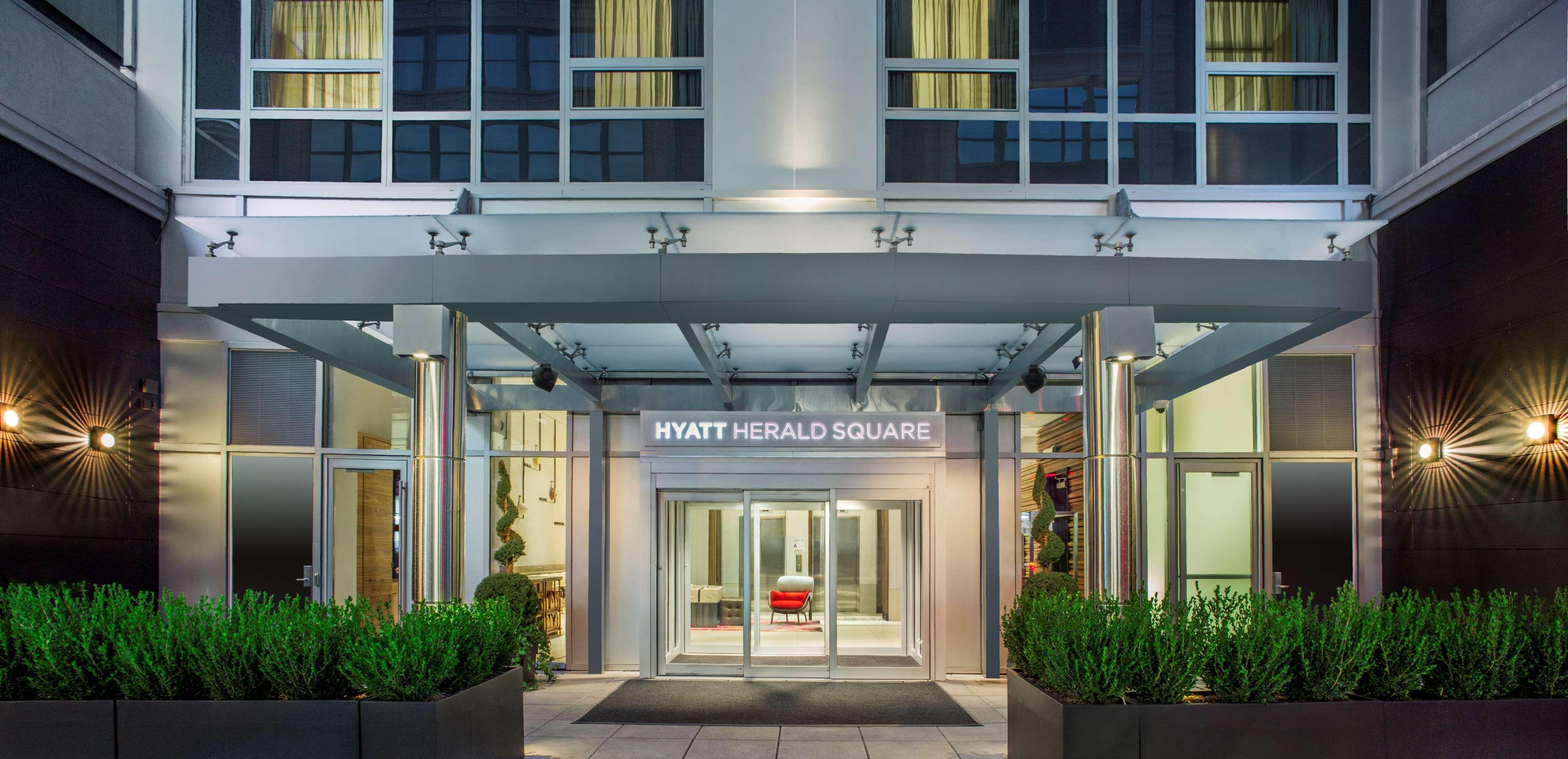 Hyatt Herald Square New York Esterno foto